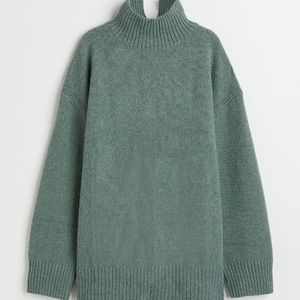 H&M Oversized Turtleneck Sweater